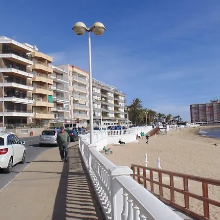Apartamento Frente De La Playa Torrevieja Exterior photo