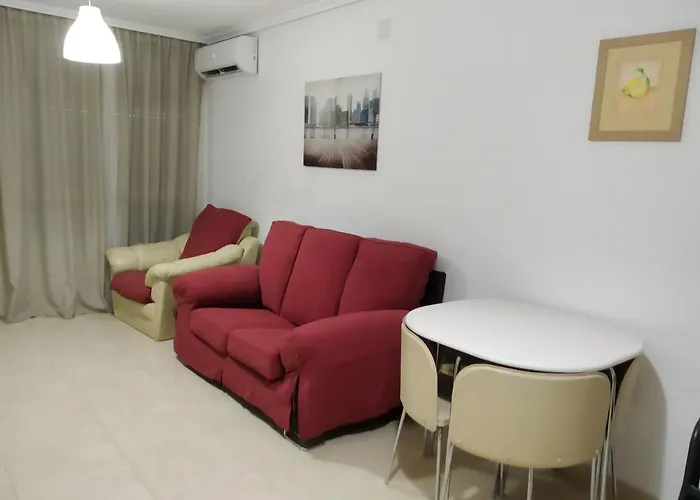 Apartamento Frente De La Playa