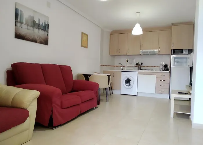 Apartamento Frente De La Playa